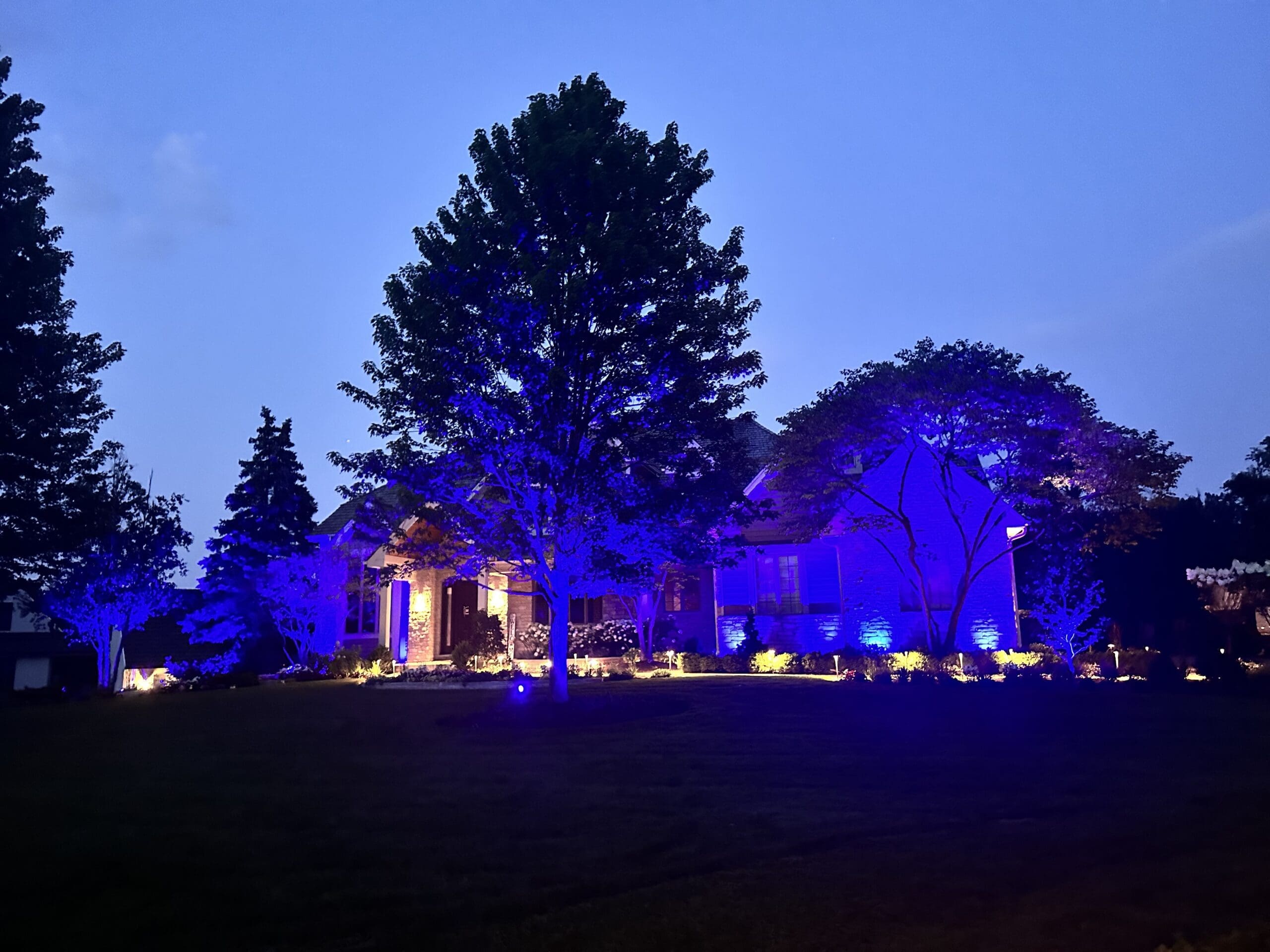 WAC Lighting Colorscaping Outdoor Lighting Color Changing