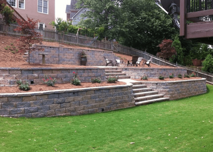 Terraced Retaining Walls 2